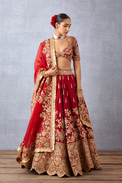 Sindoori Arunaya Lehenga Set