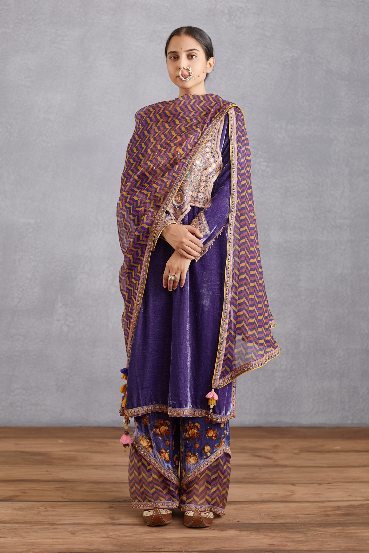 Jamuni Zeenat Kurta Set