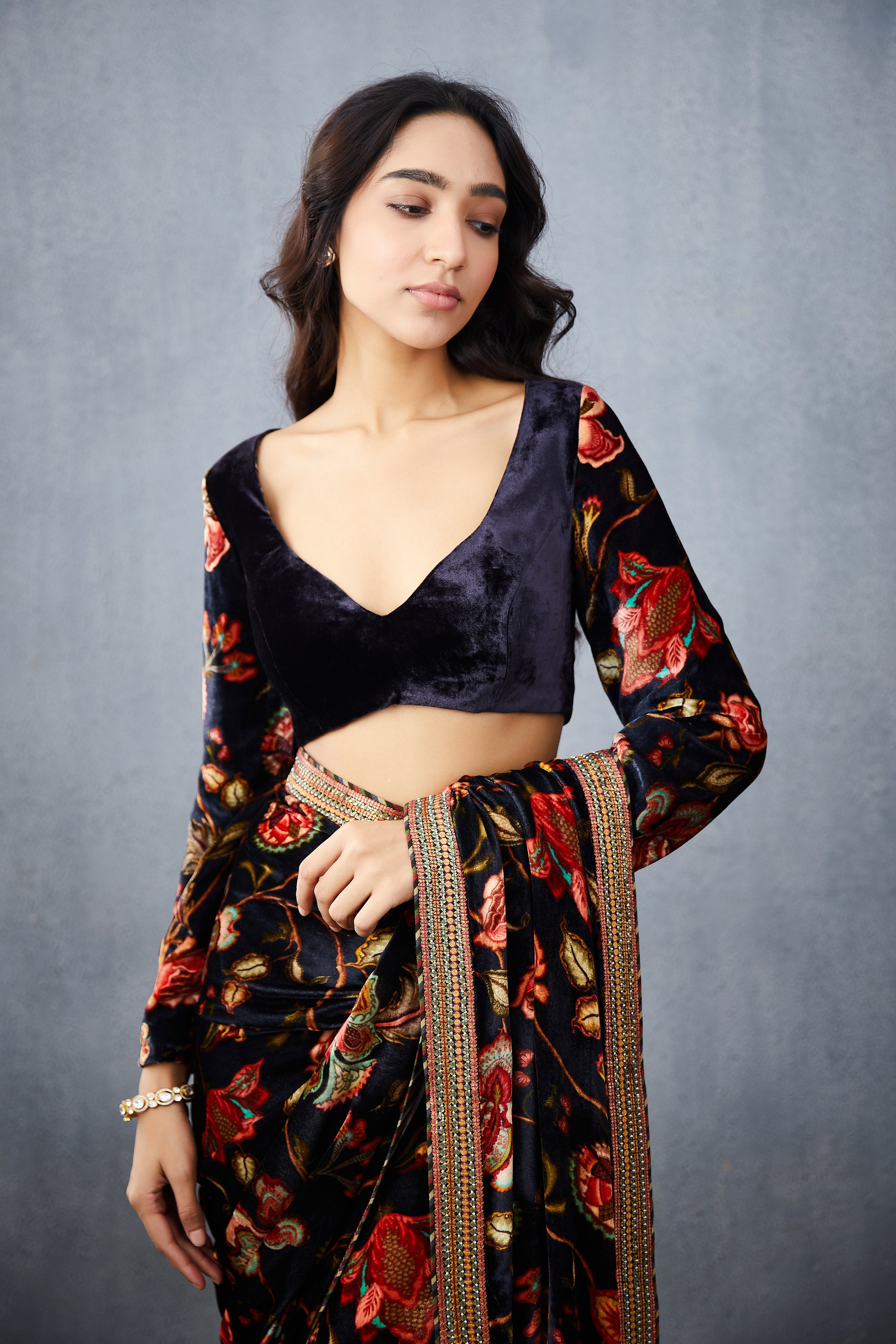 Nisha Makhmal Revathi Blouse