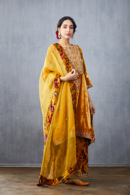 Sunehra Firdous Odhni