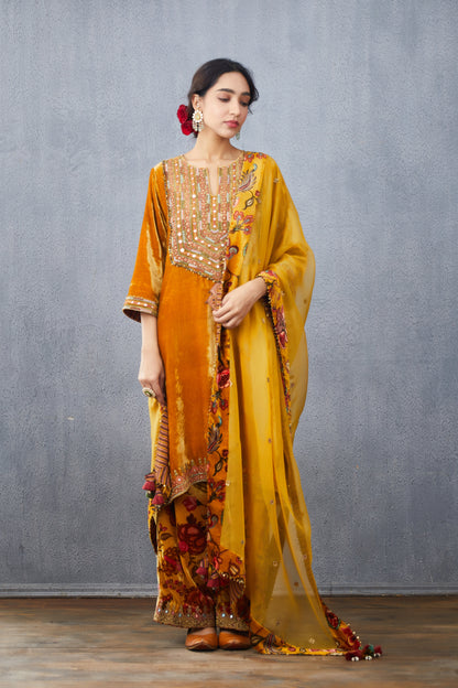 Sunehra Firdous Odhni