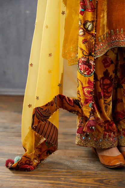 Sunehra Firdous Odhni