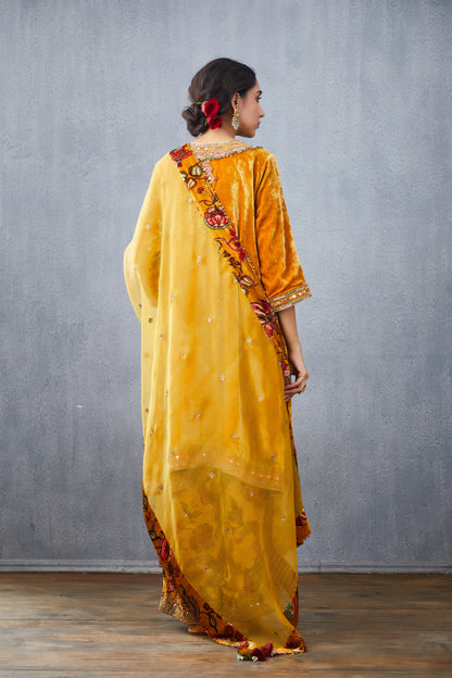 Sunehra Firdous Odhni