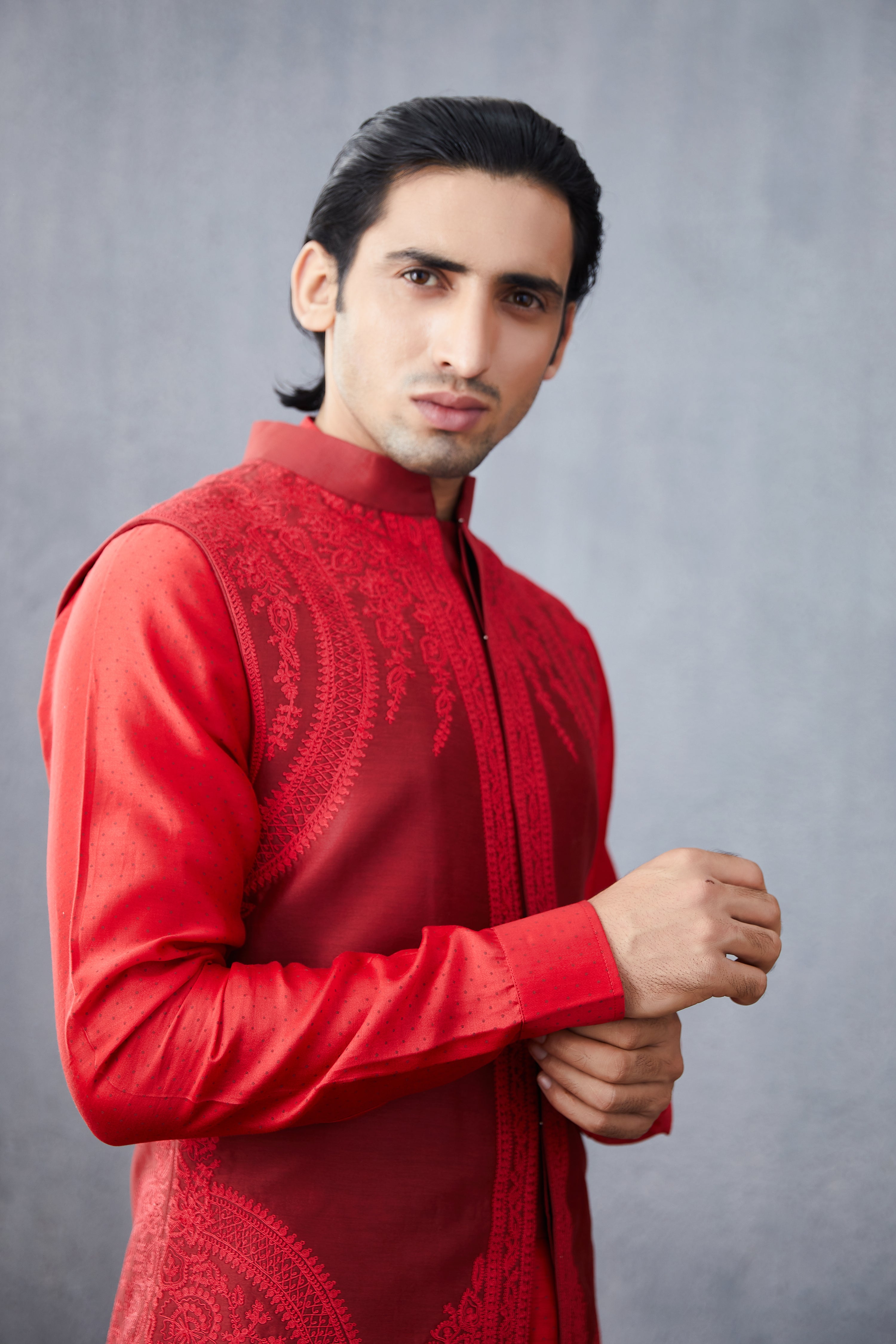 Surkh Imam Bandi Set