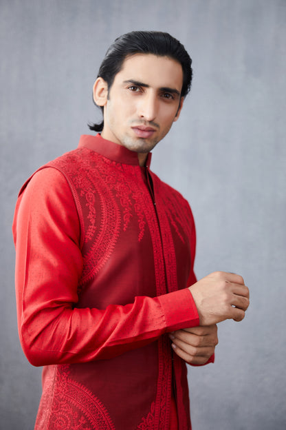 Surkh Imam Bandi Set