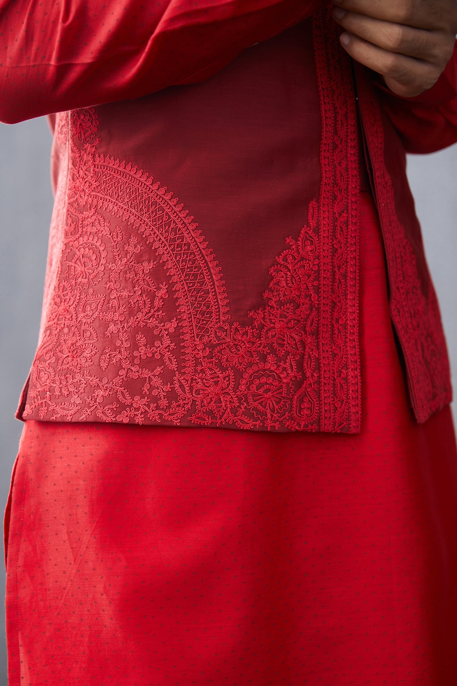 Surkh Imam Bandi Set