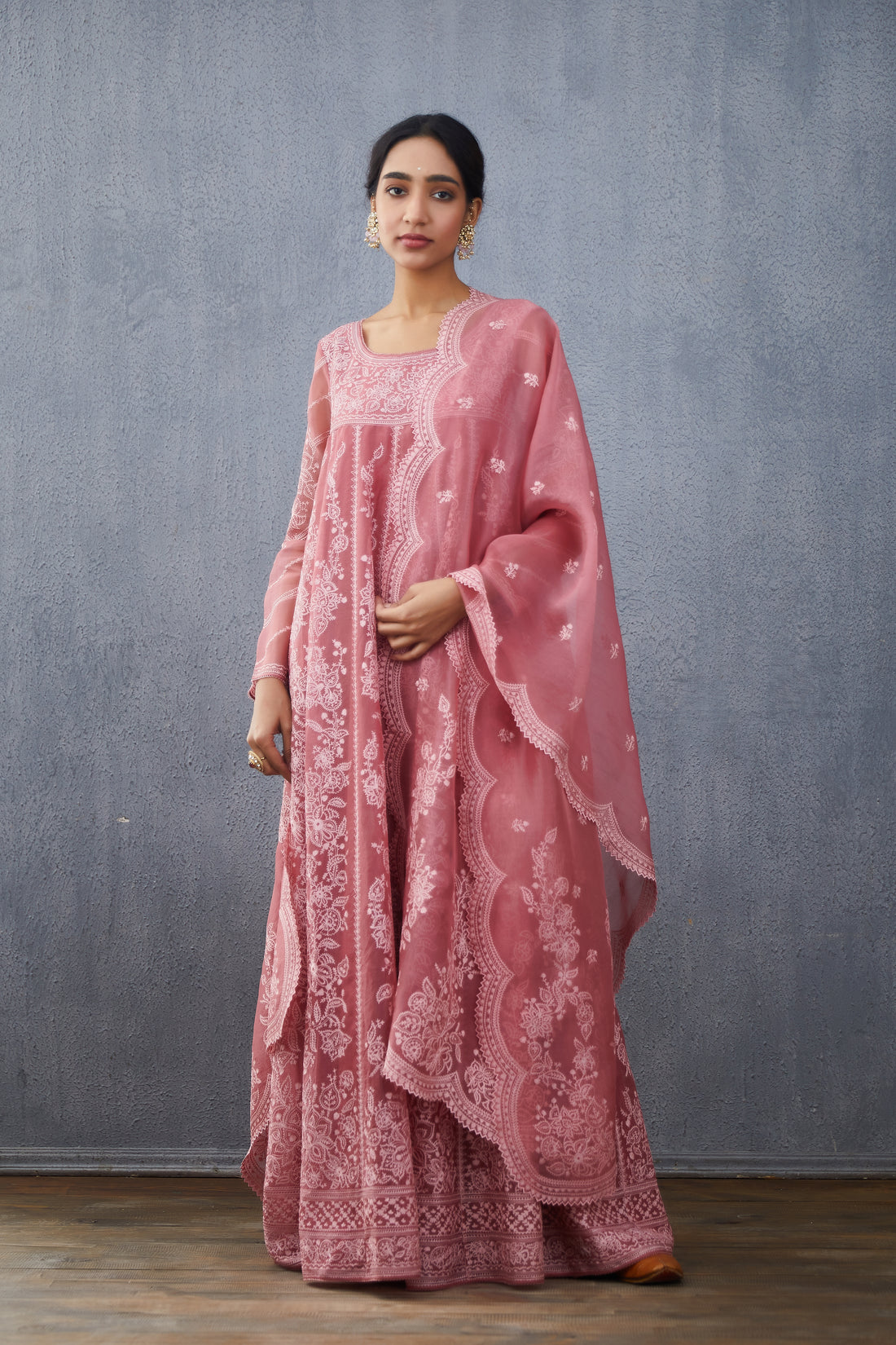 Gulbaag Sutlej Anarkali Set