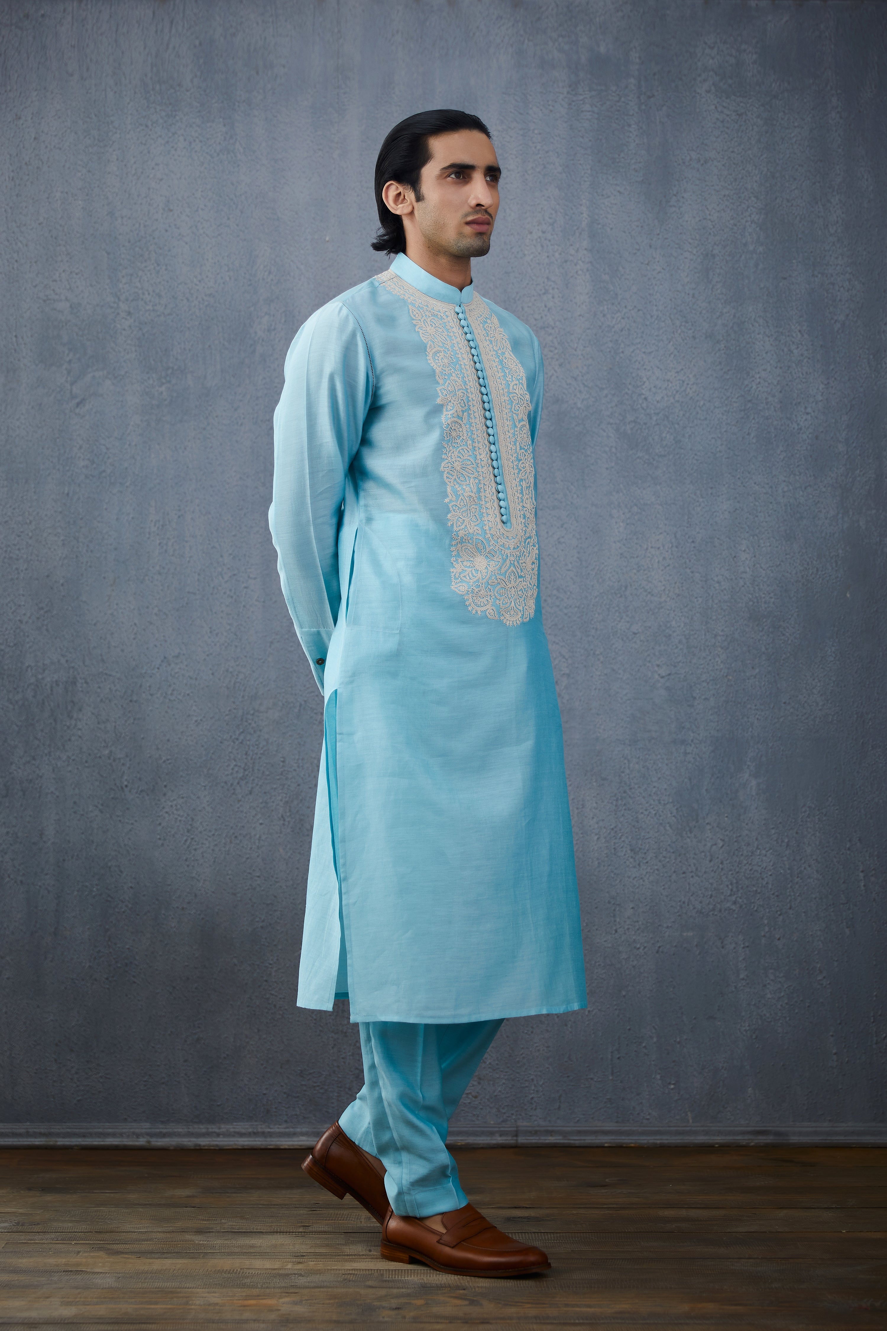 Aasmani Karam Kurta Set