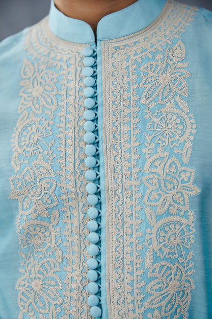 Aasmani Karam Kurta Set