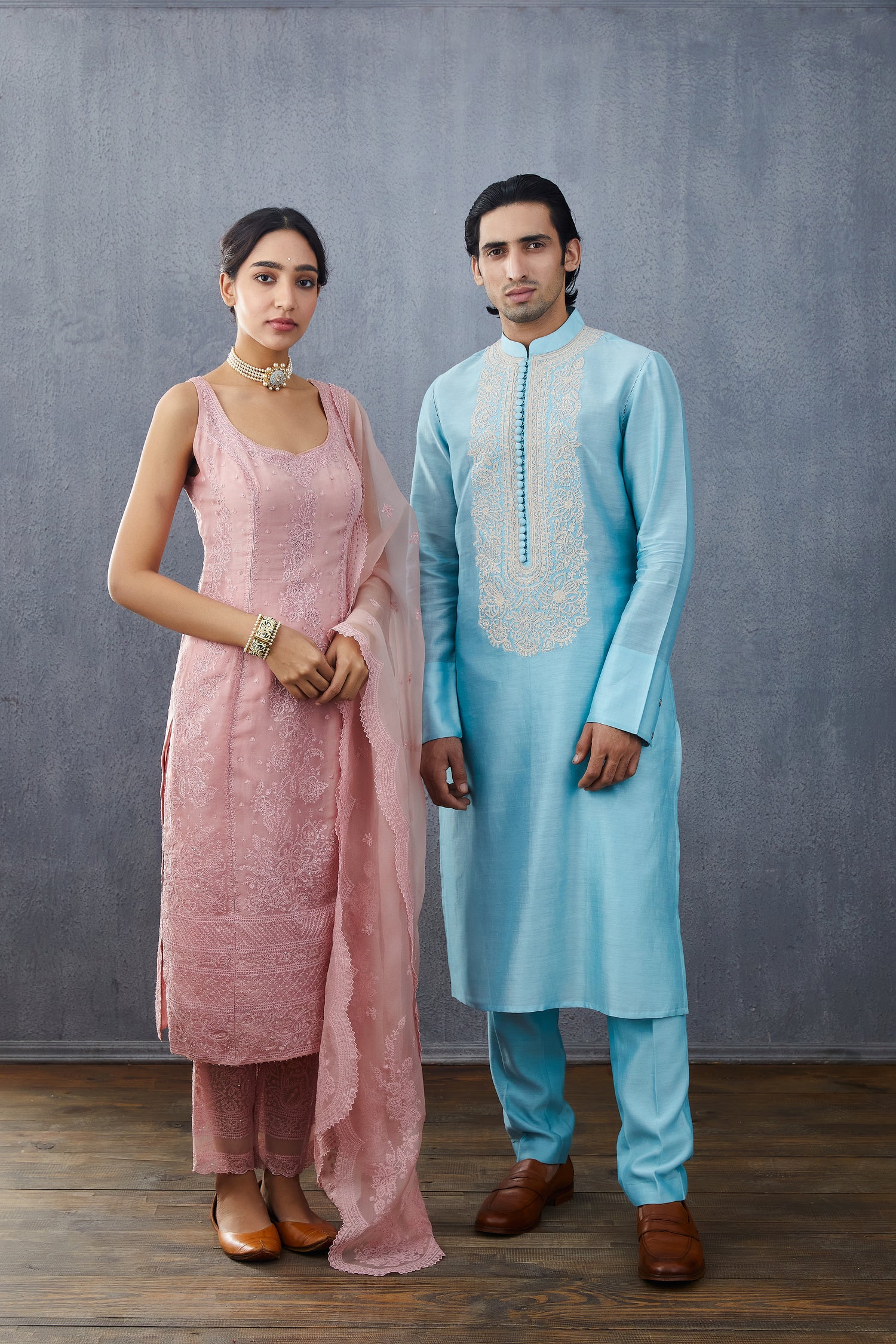 Karam and Shabnam Set For Him and Her