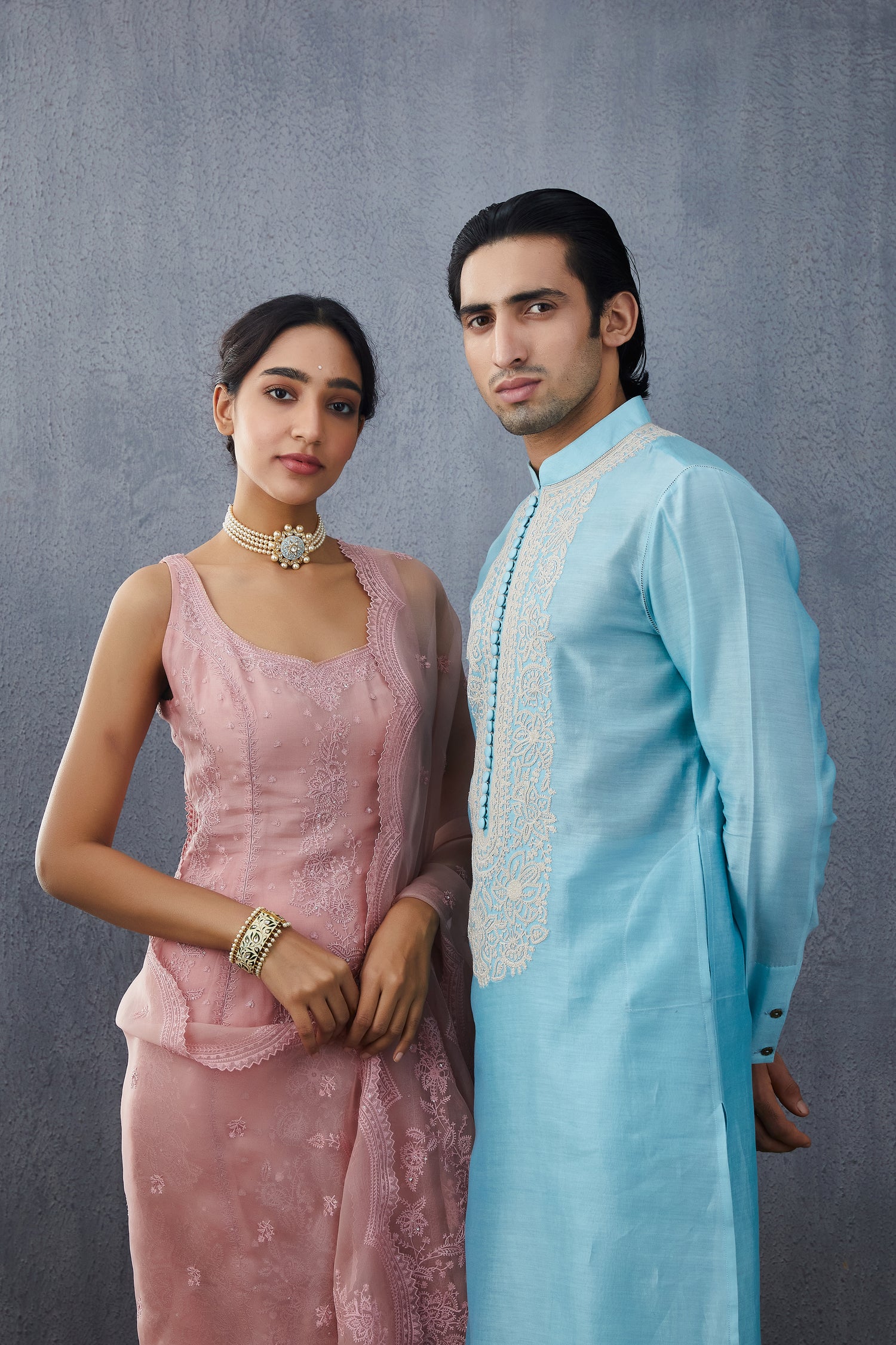 Karam and Shabnam Set For Him and Her