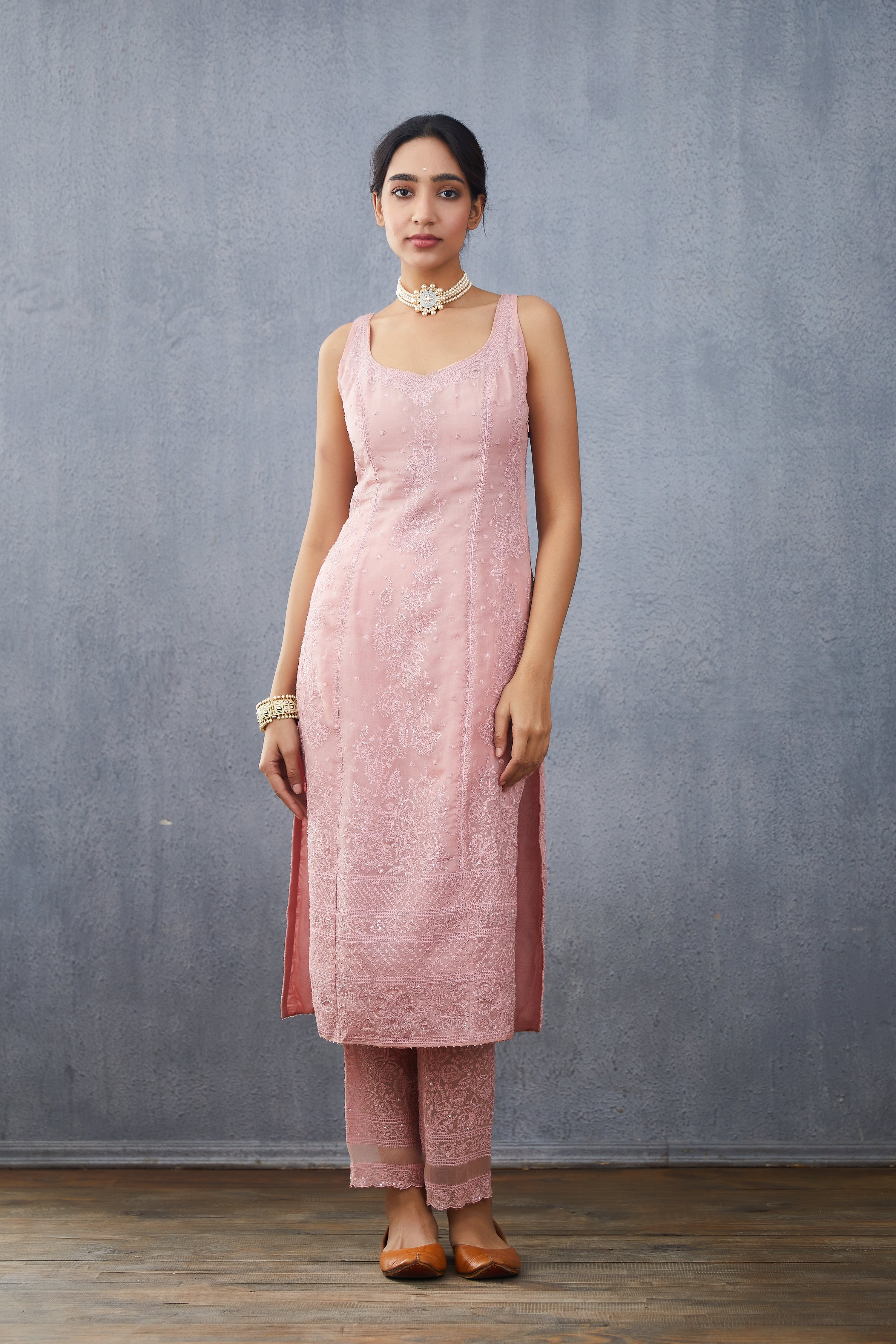 Gulbahar Shabnam Kurta Set