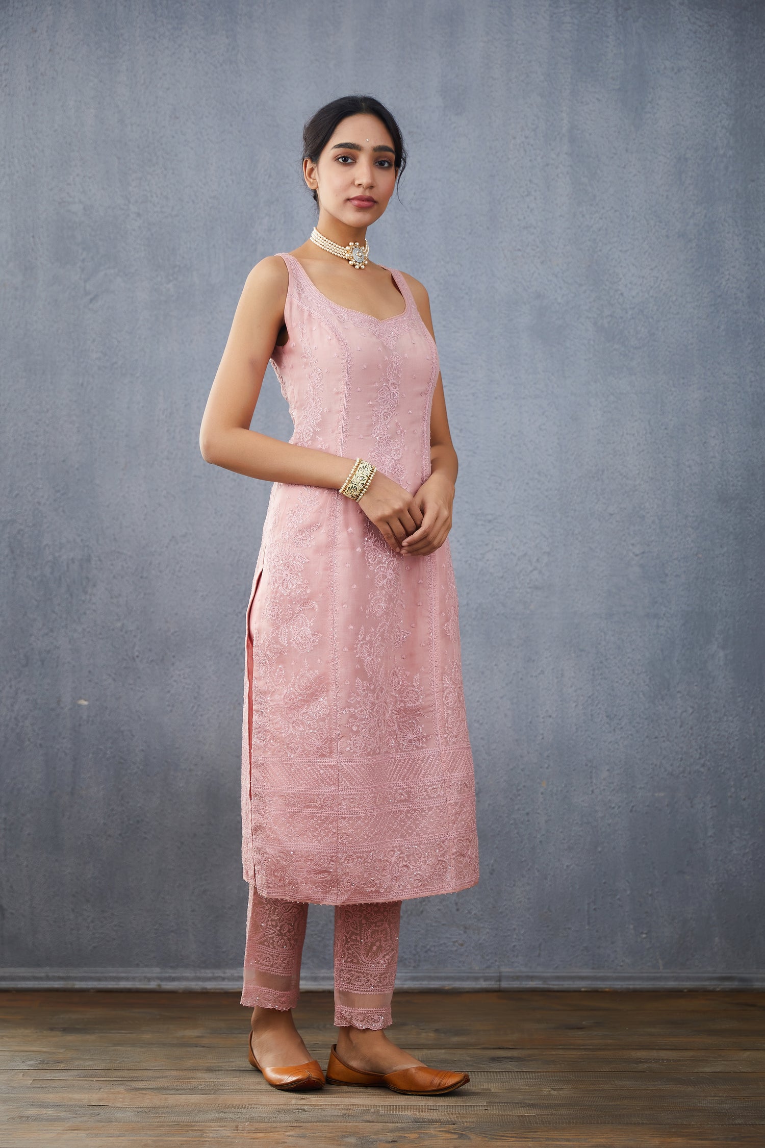 Gulbahar Shabnam Kurta Set