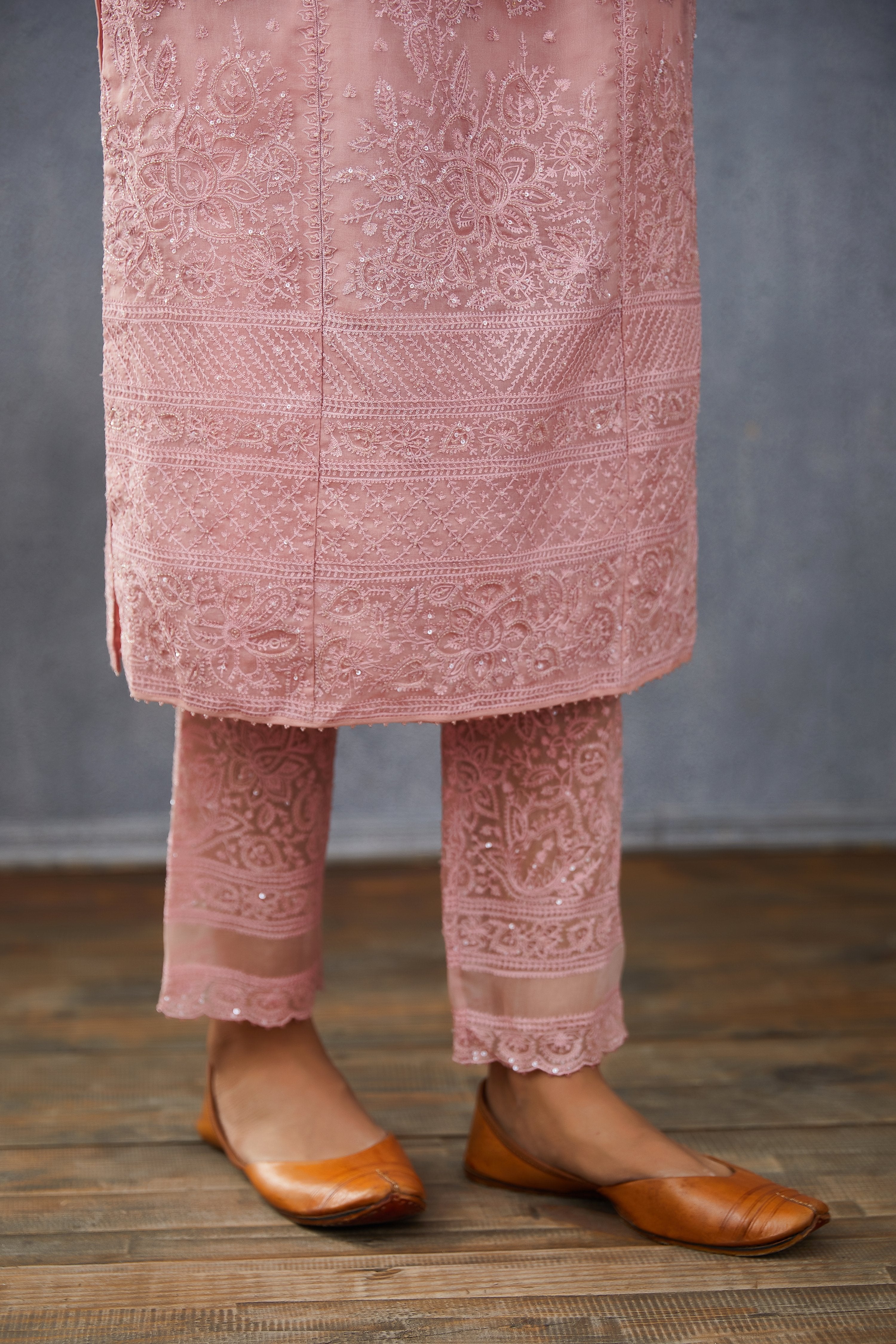 Gulbahar Shabnam Kurta Set