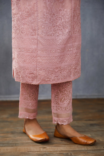 Gulbahar Shabnam Kurta Set