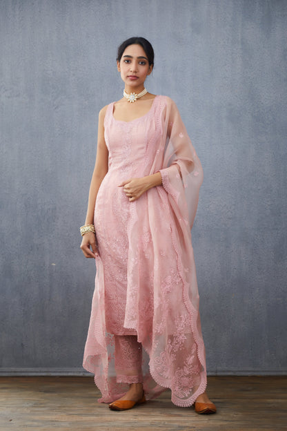 Gulbahar Shabnam Kurta Set