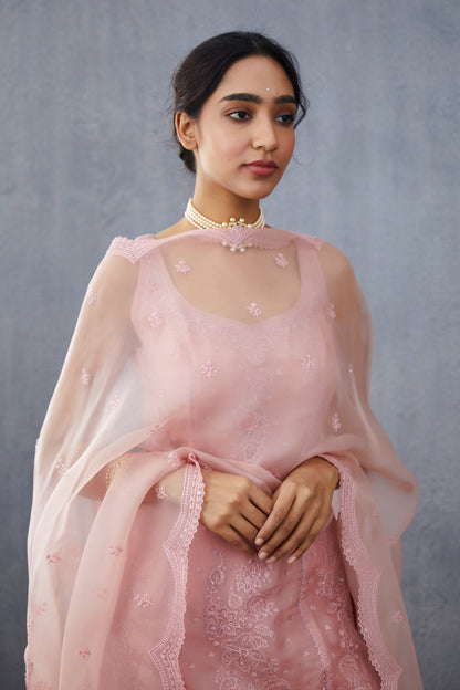 Gulbahar Shabnam Kurta Set