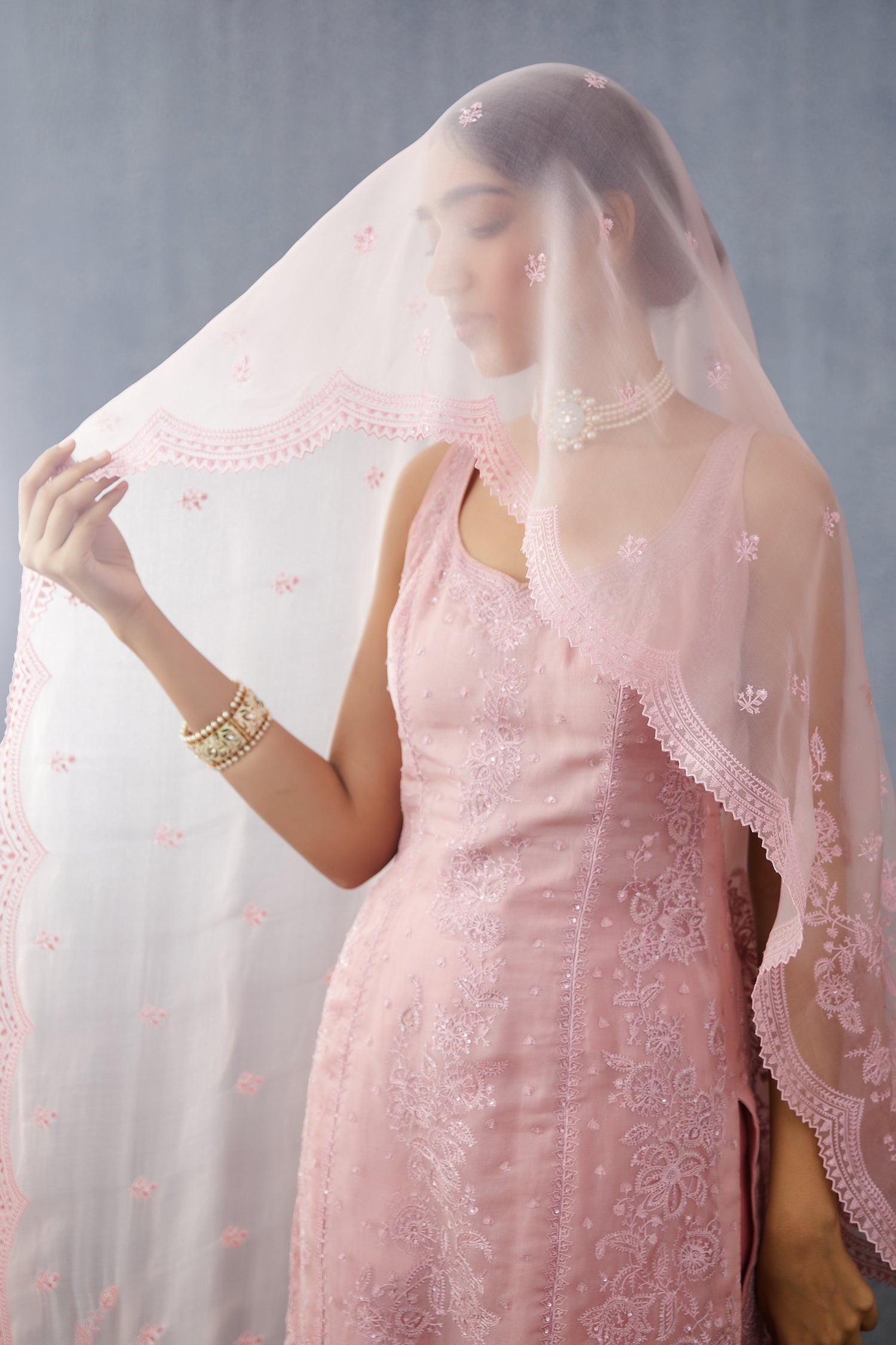 Gulbahar Shabnam Kurta Set