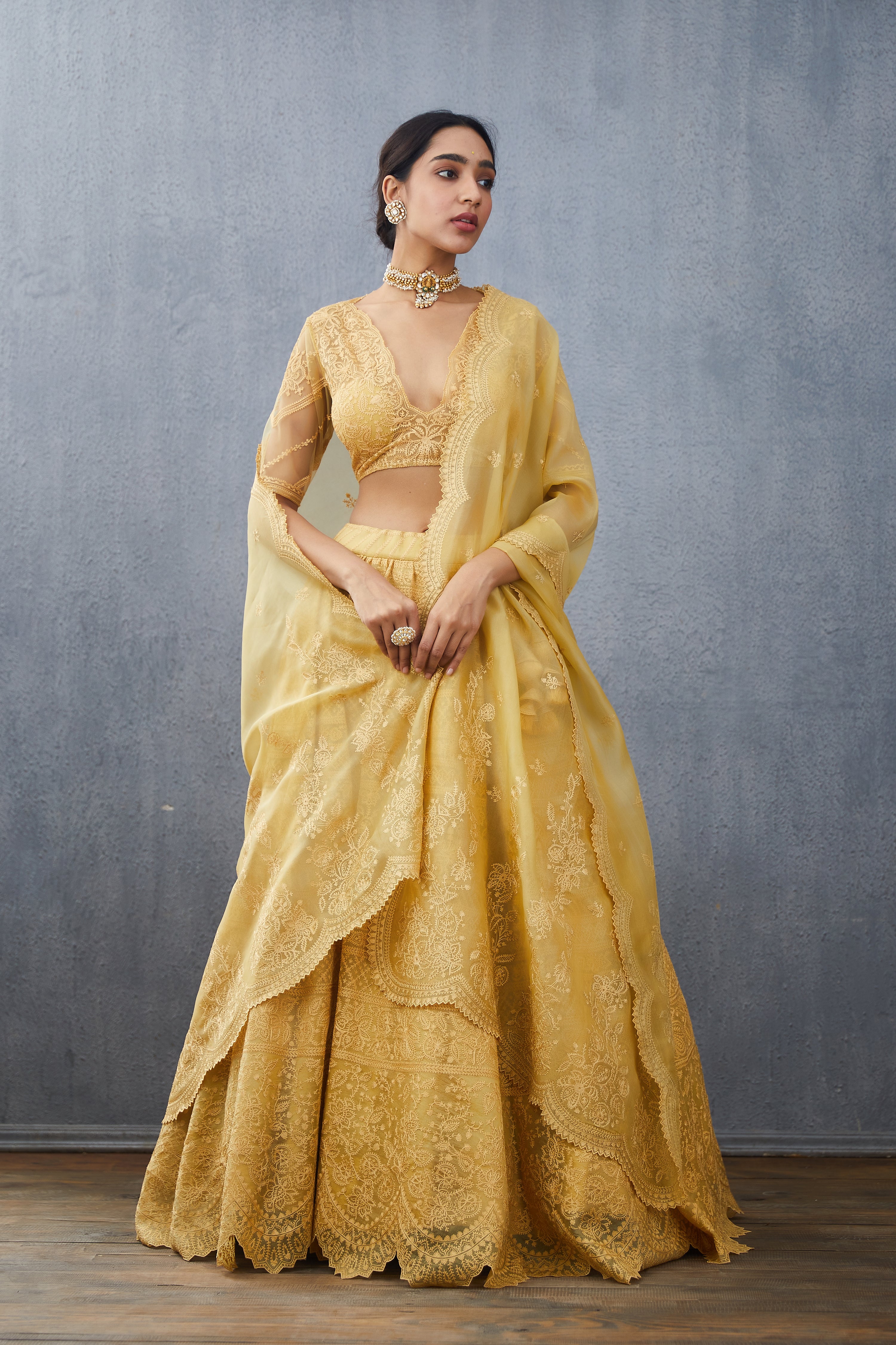 Sunehra Advaita Lehenga Set