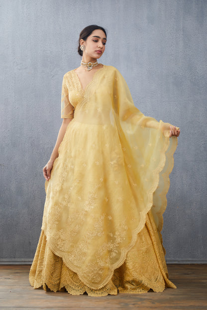 Sunehra Advaita Odhni