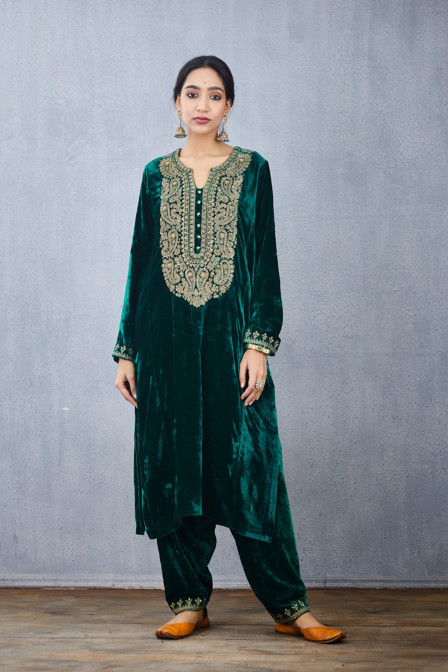 Sabz Aakifah Co-ord Set