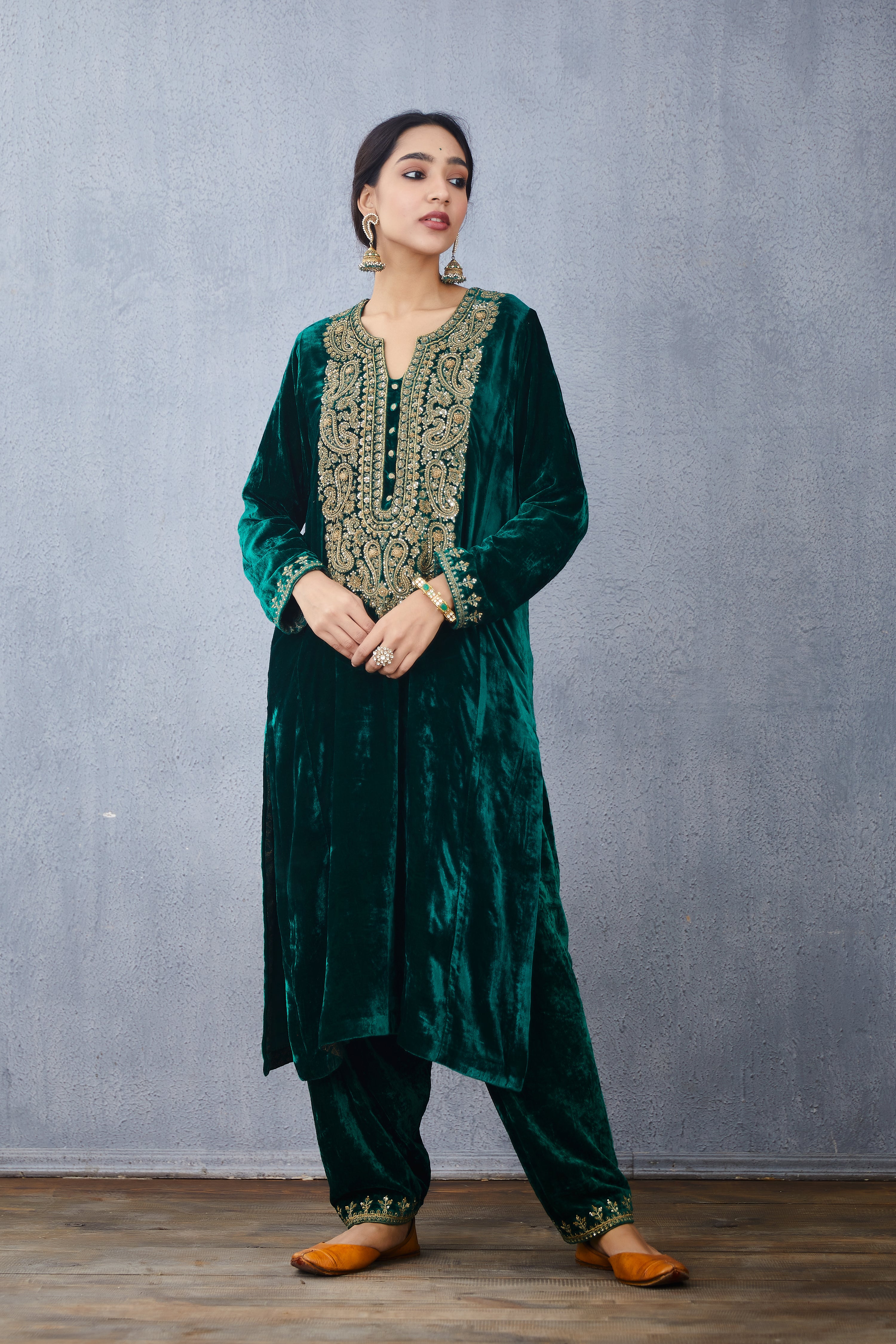 Sabz Aakifah Co-ord Set