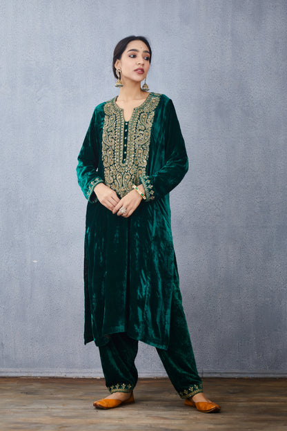 Sabz Aakifah Co-ord Set