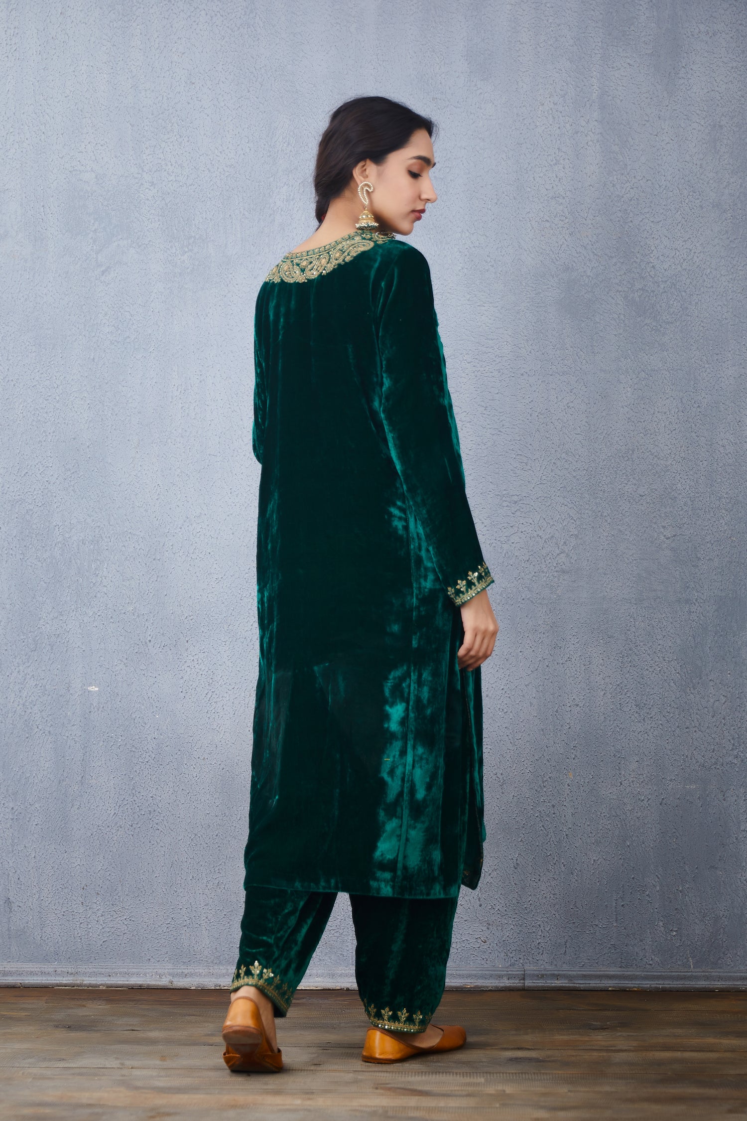 Sabz Aakifah Co-ord Set