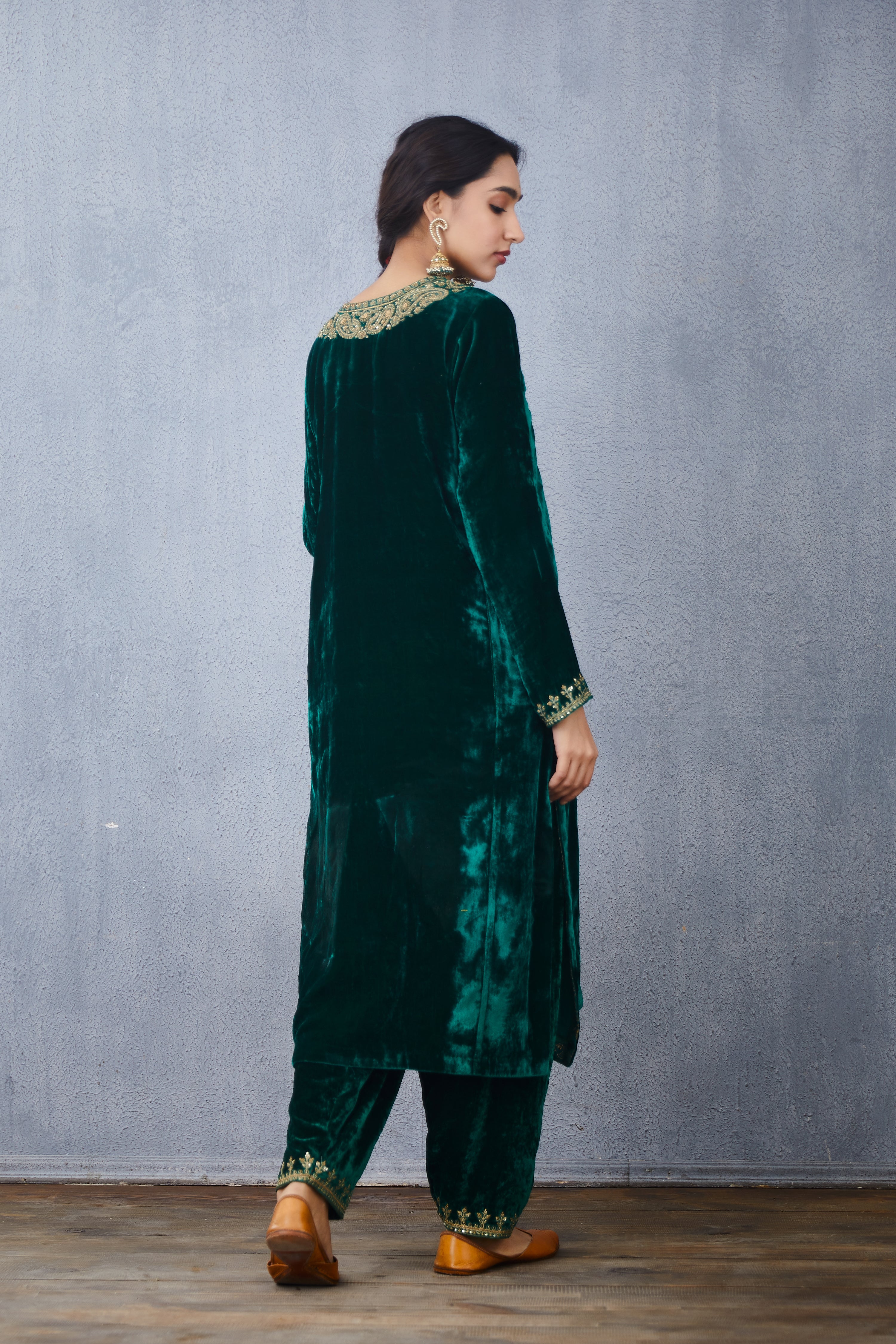 Sabz Aakifah Co-ord Set