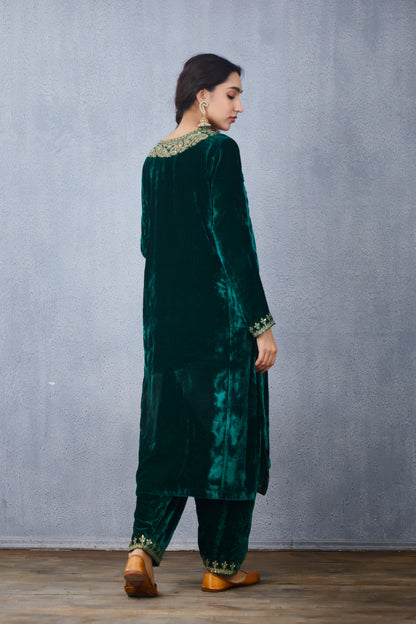 Sabz Aakifah Co-ord Set