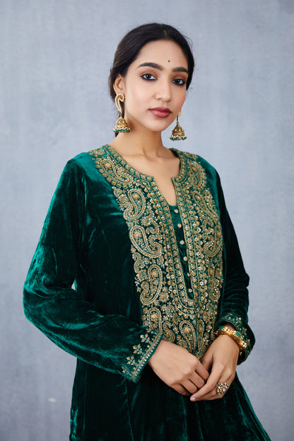 Sabz Aakifah Co-ord Set