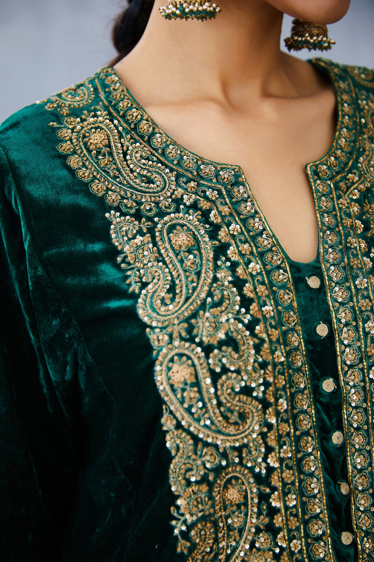 Sabz Aakifah Co-ord Set