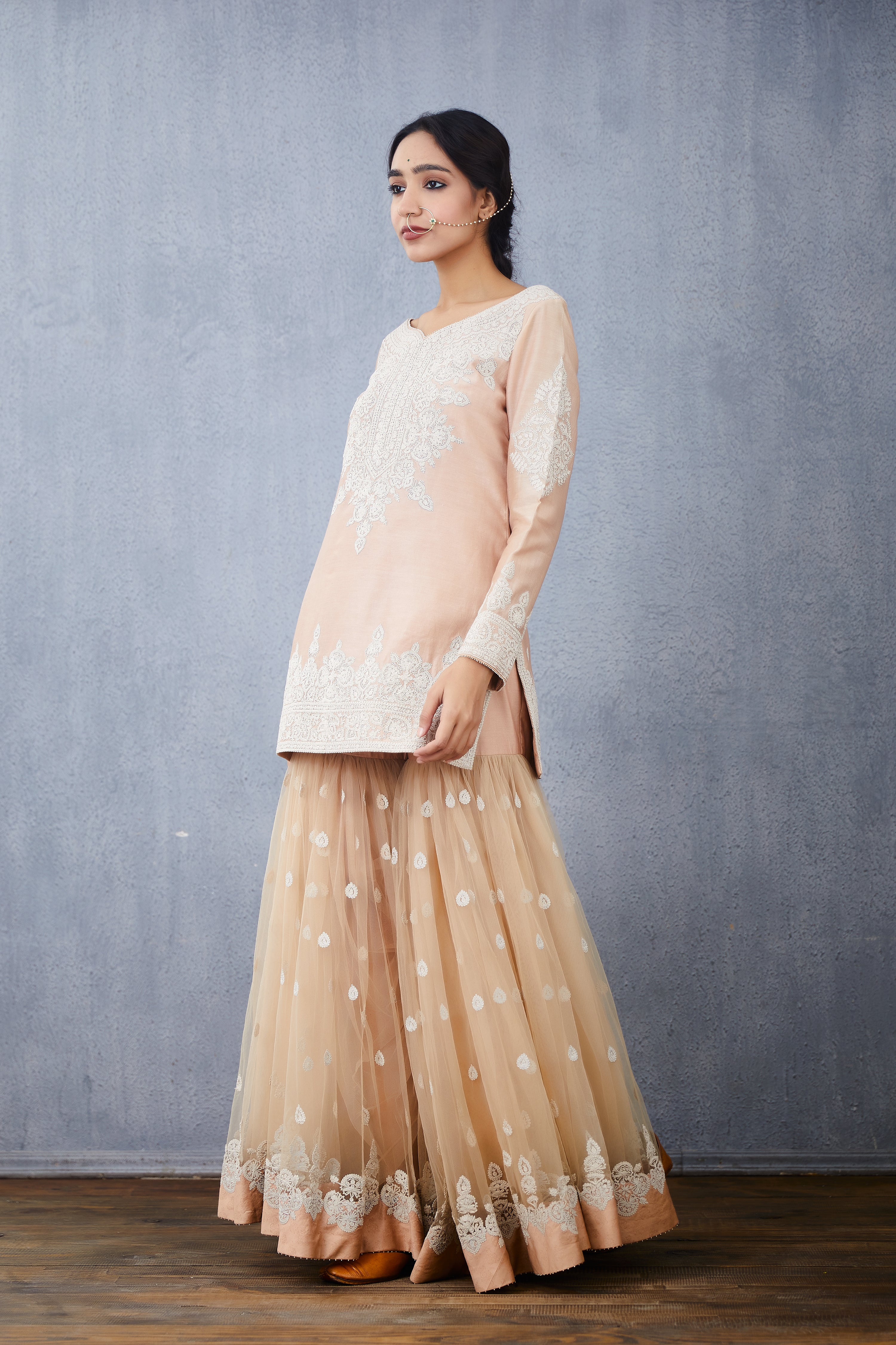 Neera Vedika Sharara Set