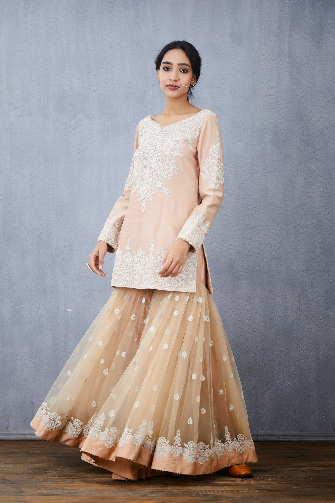 Neera Vedika Sharara Set