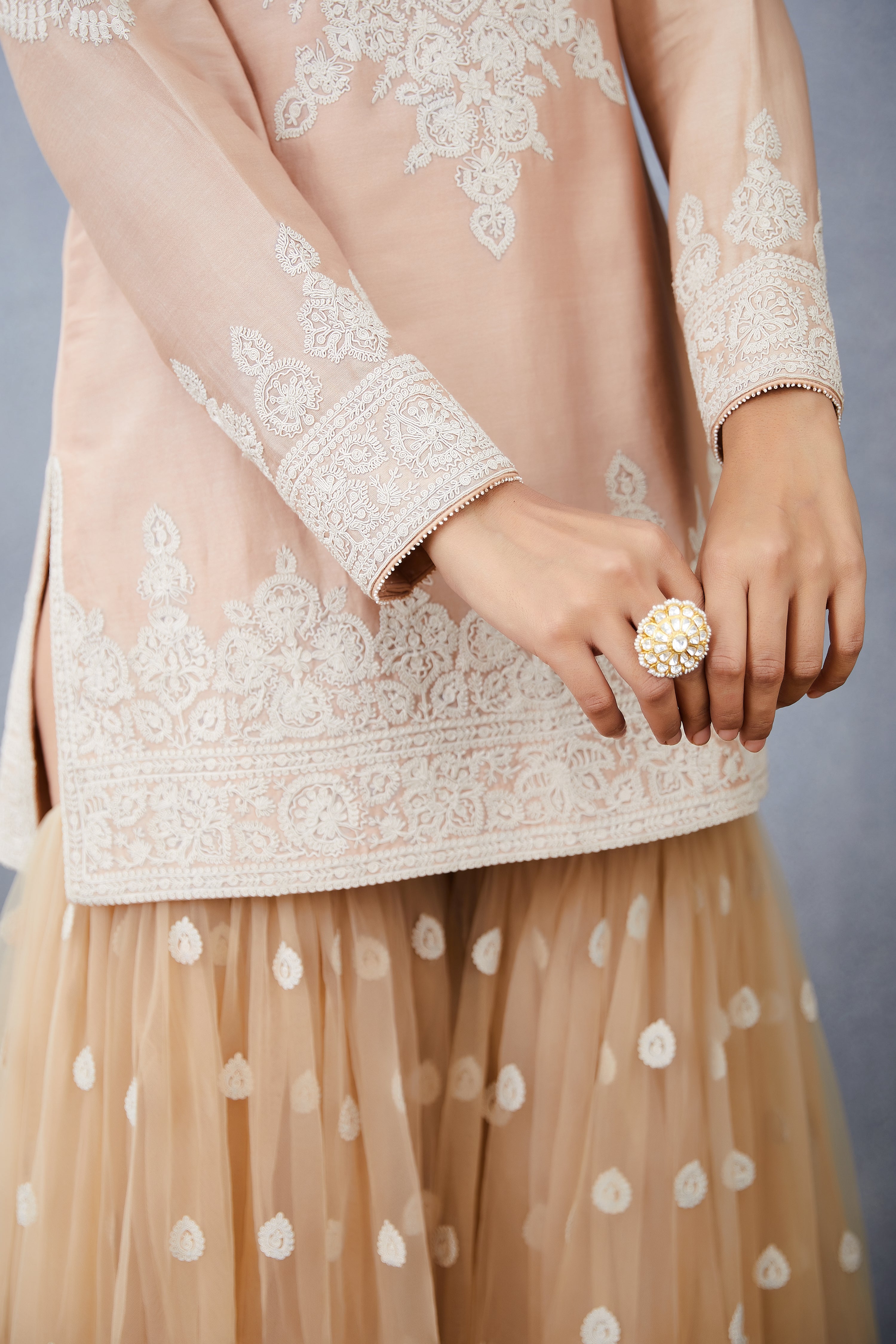 Neera Vedika Sharara Set