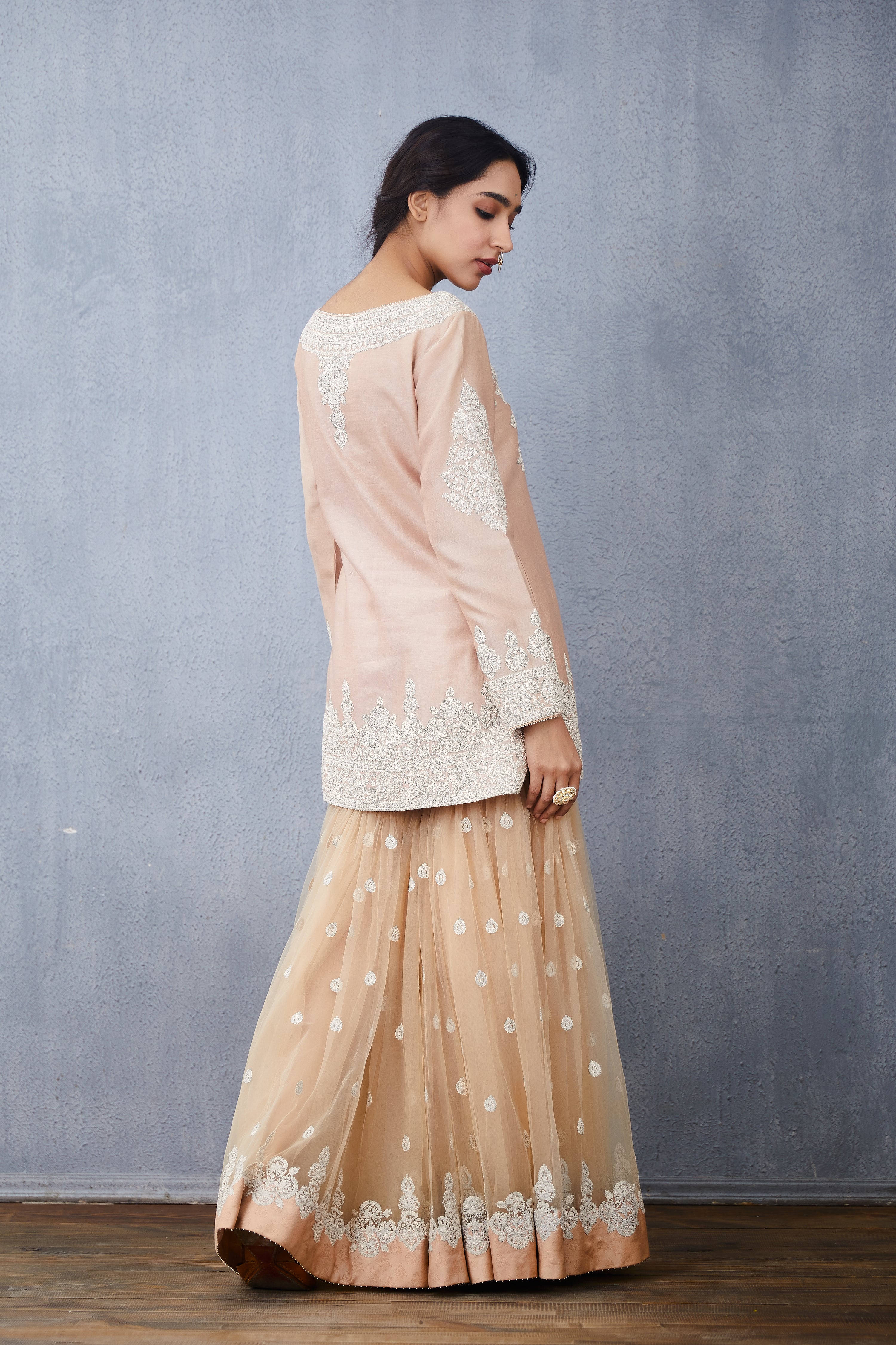 Neera Vedika Sharara Set