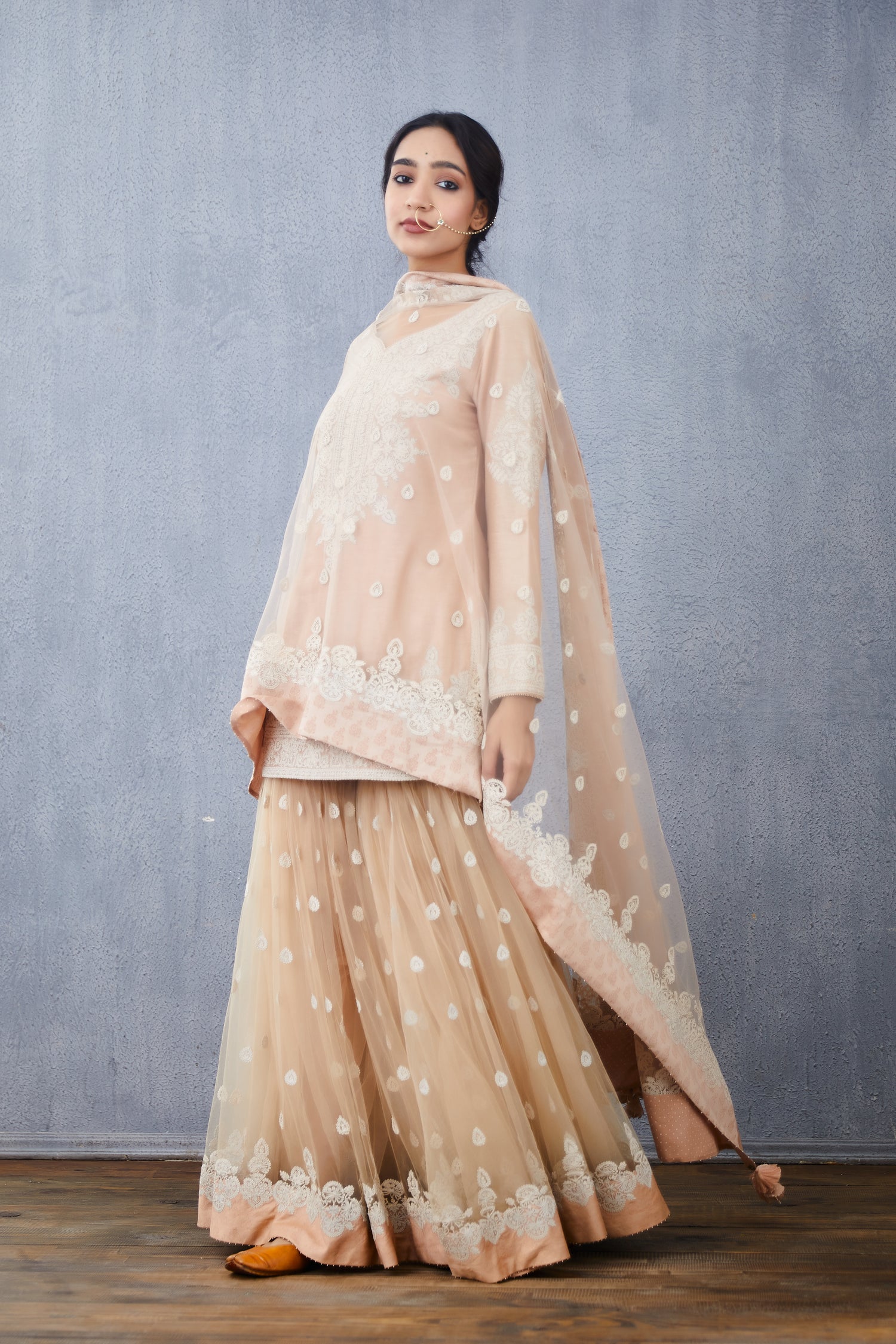 Neera Vedika Sharara Set