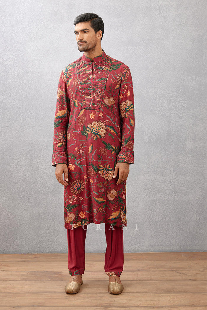 Sanobar Ashfaq Kurta Set
