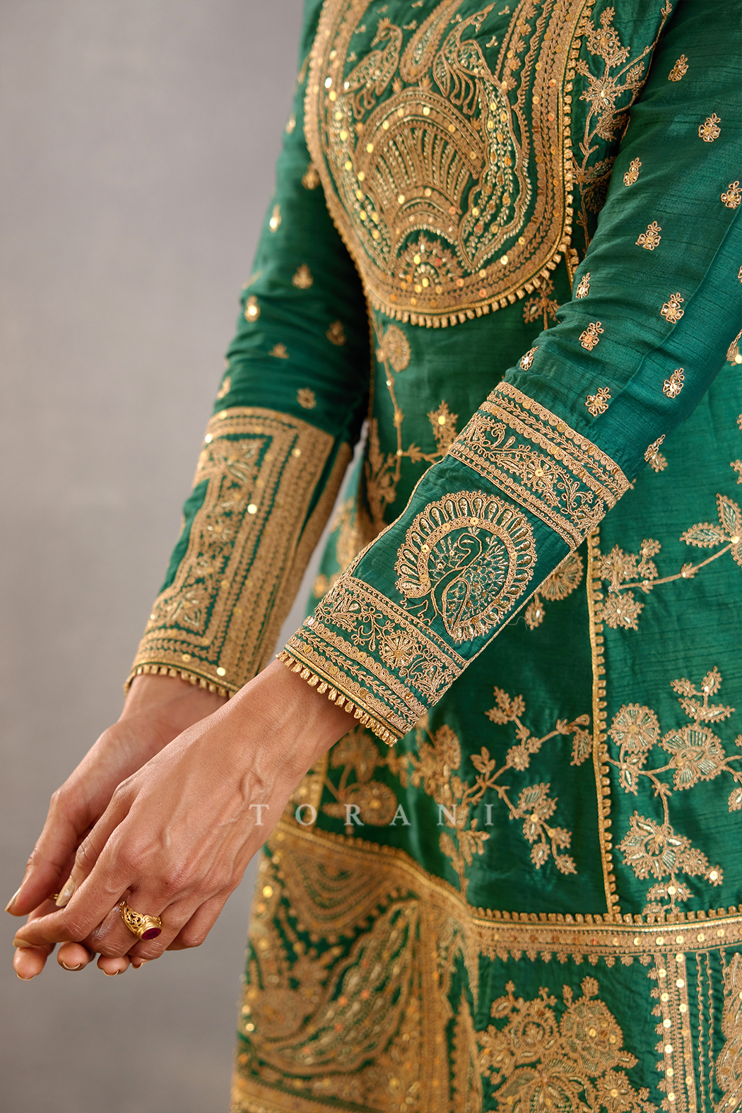 Sheesham Meera Sharara Set