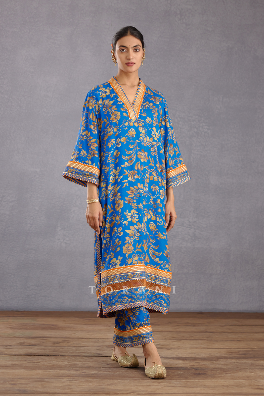 Rang Shyam Barkha Kurta Set