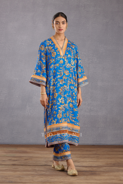Rang Shyam Barkha Kurta Set