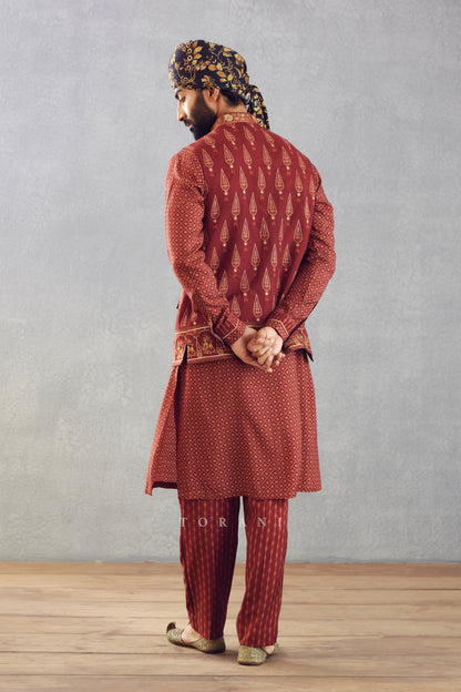 Gulnar Zain Bandi Set