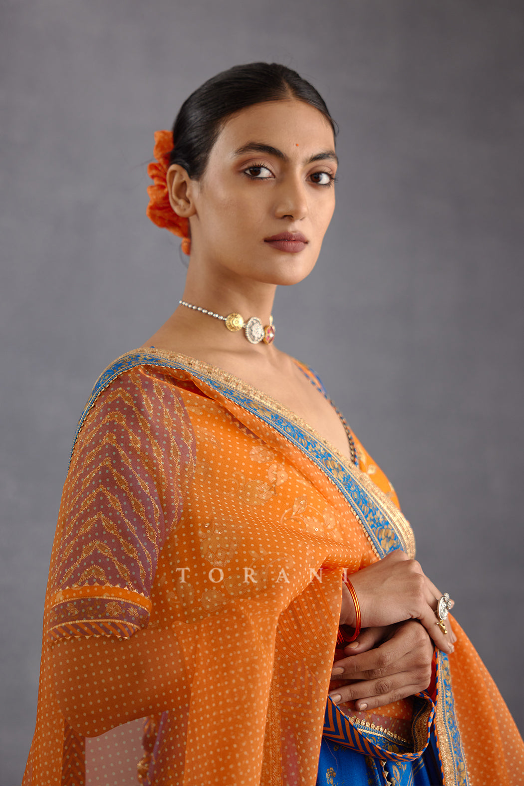 Rang Palaash Waheeda Odhni