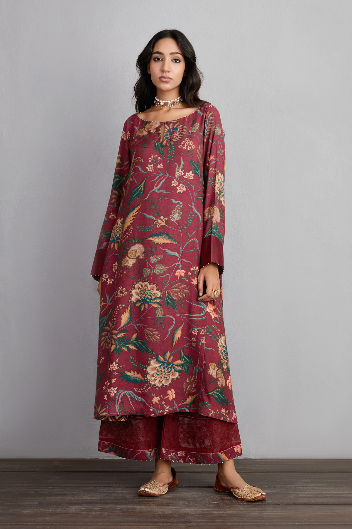 Sanobar Aroha Kurta Set