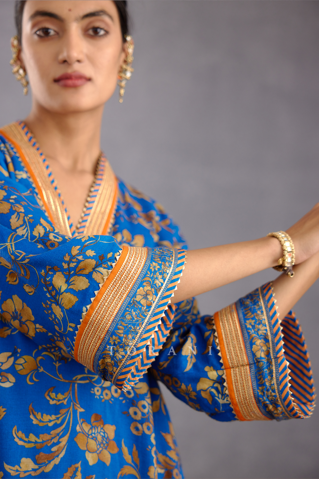 Rang Shyam Barkha Kurta Set