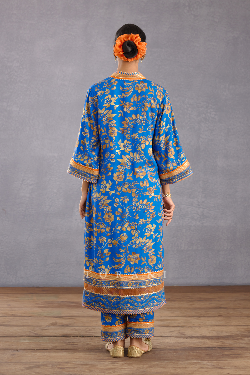 Rang Shyam Barkha Kurta Set