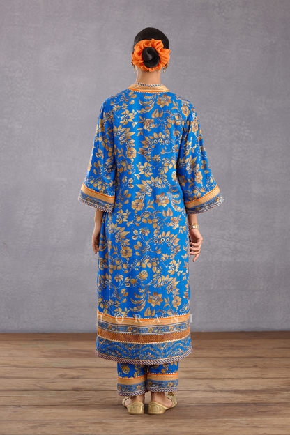 Rang Shyam Barkha Kurta Set