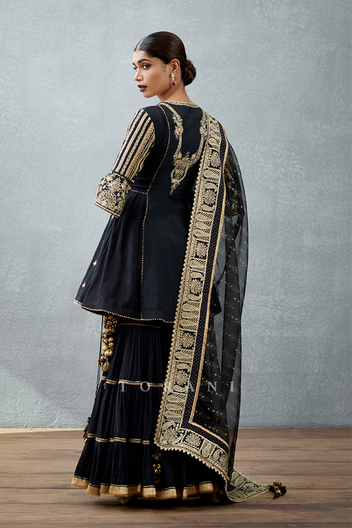 Gulghast Aarya Sharara Set