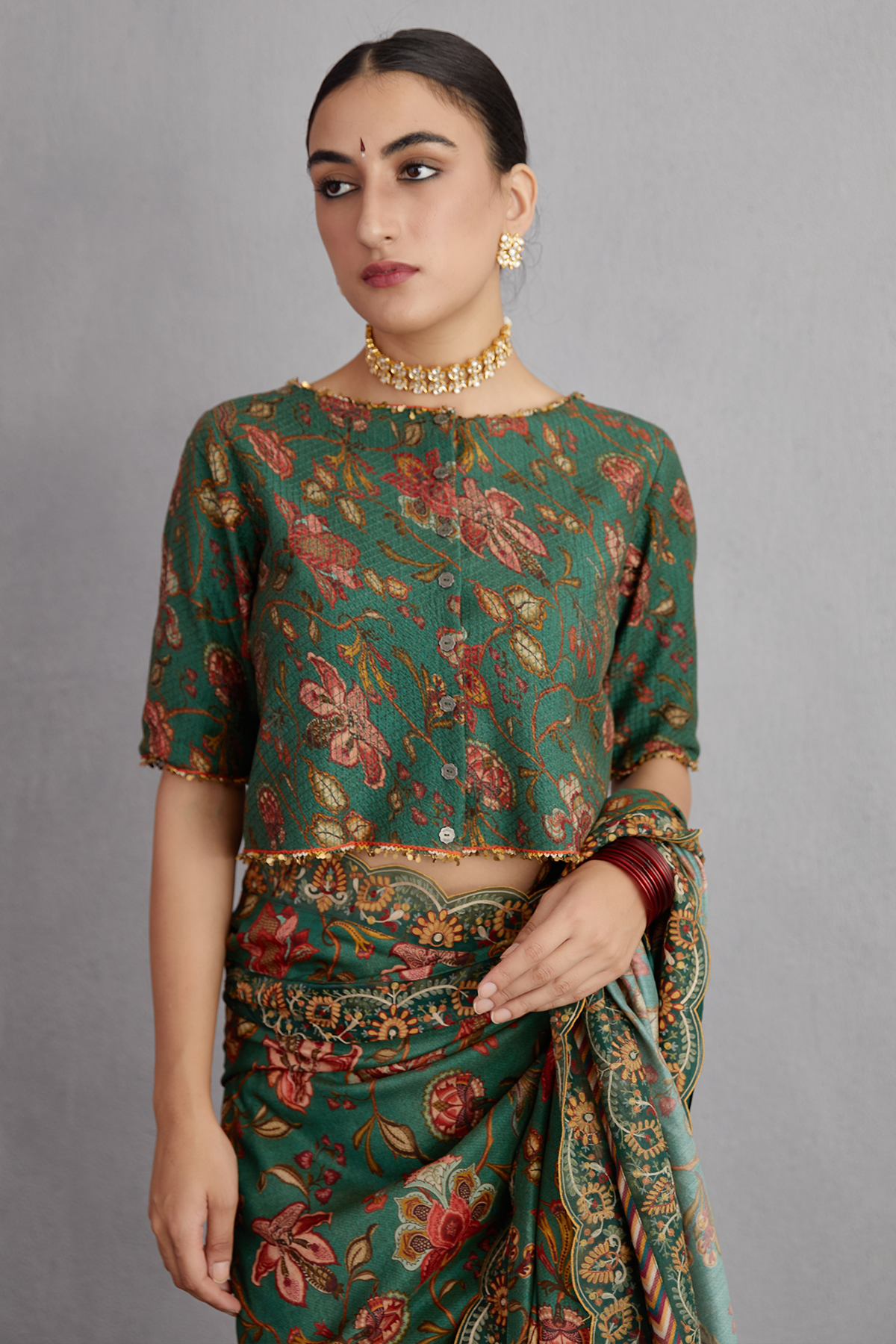 Sheesham Enakshi Blouse