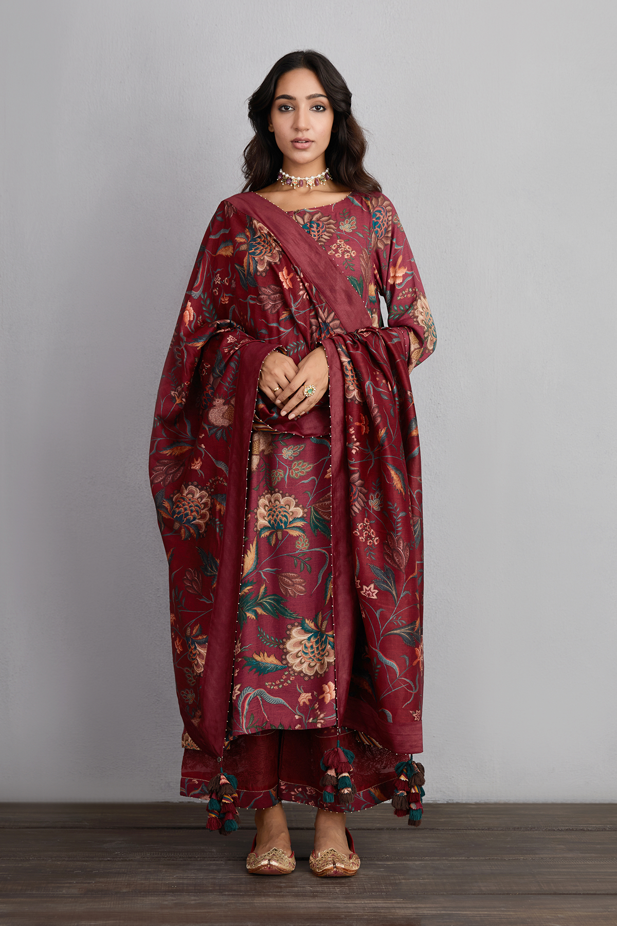 Sanobar Aroha Kurta Set